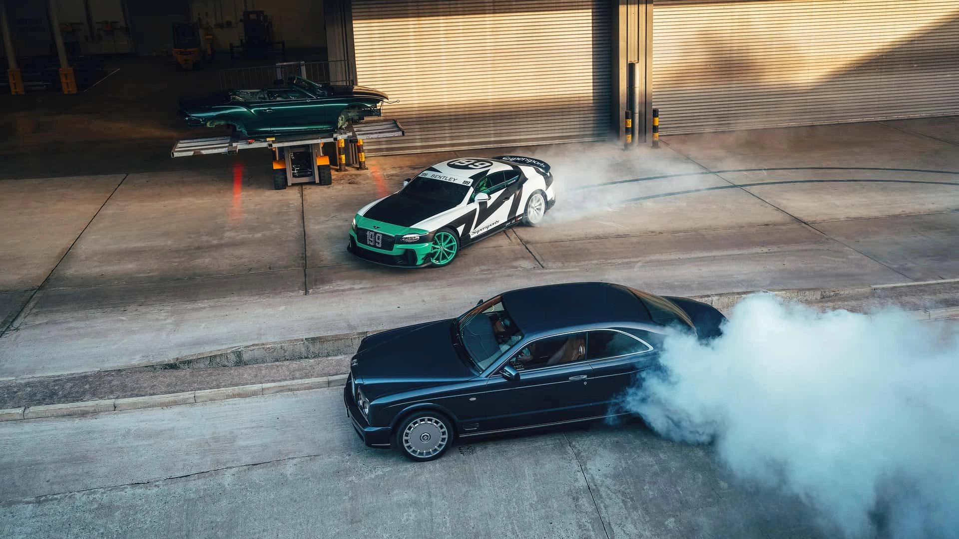 Bentley supersports e travis pastrana (2)